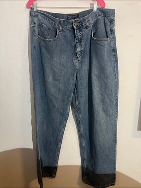 anchor blue Men's Classic Light Blue Straight-Leg Jeans